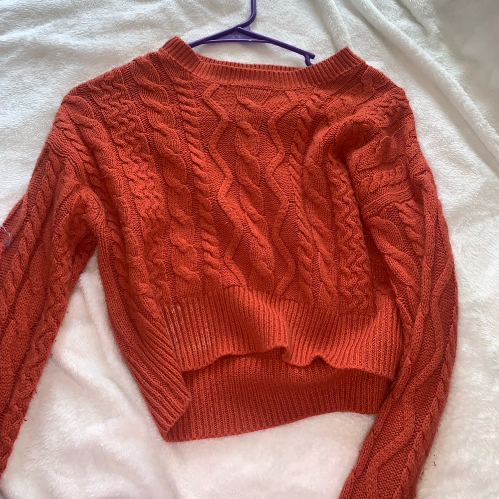 No Comment Sweater